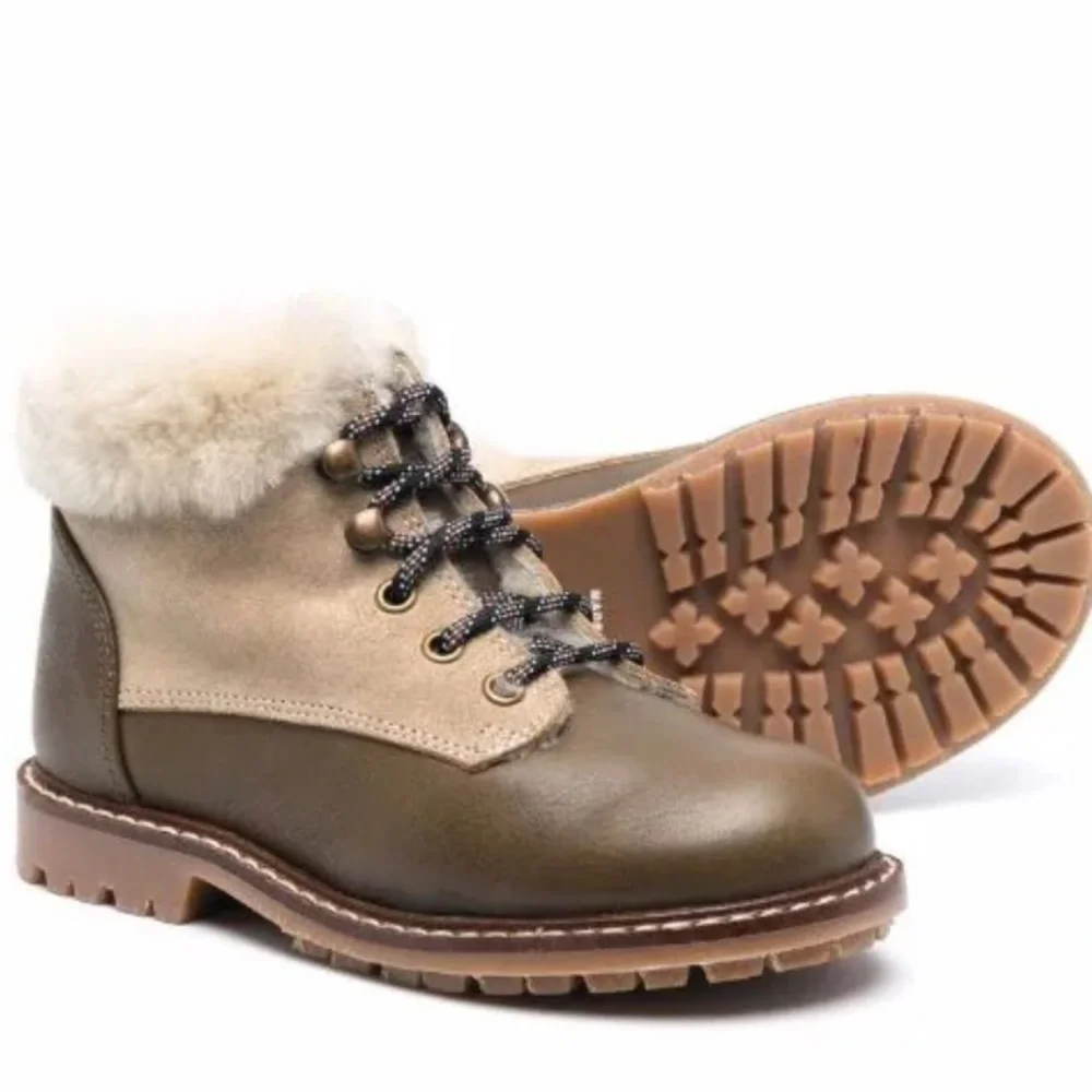 Bonpoint Boy Henry Montagne boots